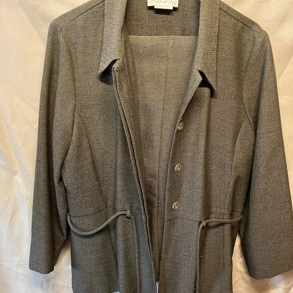 Woman’s work suit
